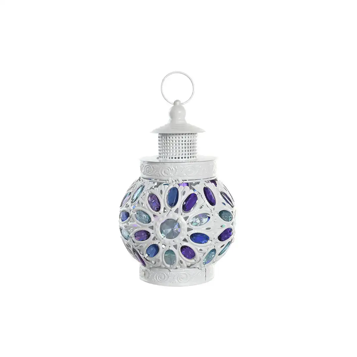 Lampe de bureau dkd home decor metal blanc multicouleur 220 v 50 w 19 x 19 x 33 cm_2355. DIAYTAR COTE D'IVOIRE - Là où les Rêves de Shopping Deviennent Réalité. Naviguez à travers notre catalogue diversifié et choisissez parmi une variété d'articles qui feront de votre shopping une expérience inoubliable.