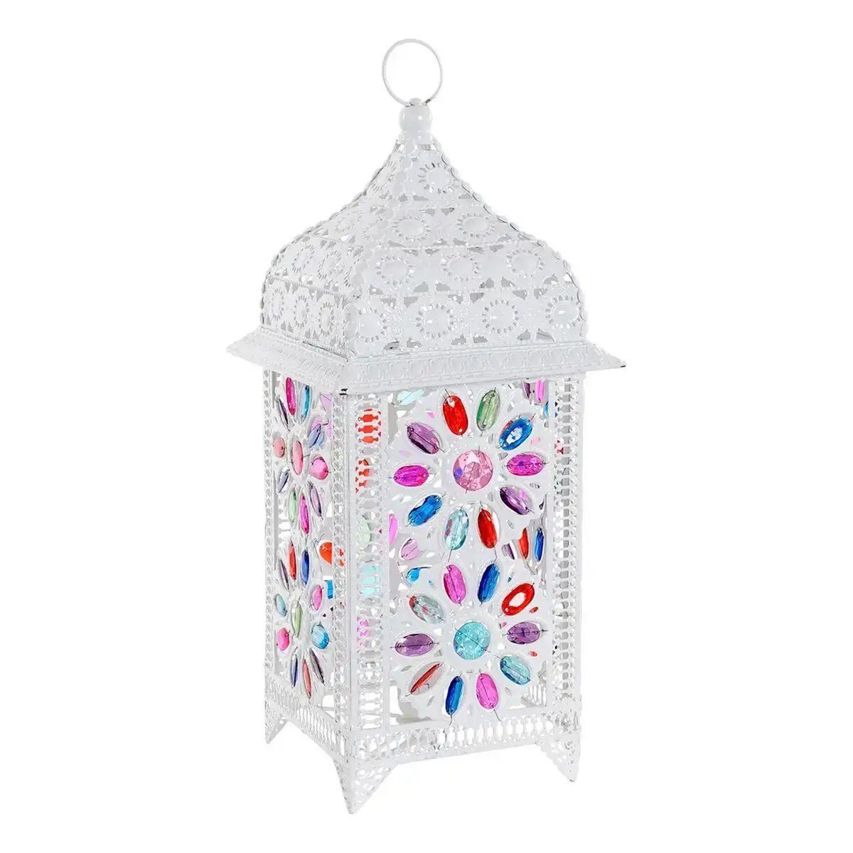 Lampe de bureau dkd home decor metal blanc multicouleur 40 w 24 x 24 x 57 cm_4636. DIAYTAR COTE D'IVOIRE - Où Chaque Détail Compte. Parcourez nos produits soigneusement sélectionnés et choisissez des articles qui correspondent à votre style et à vos valeurs.