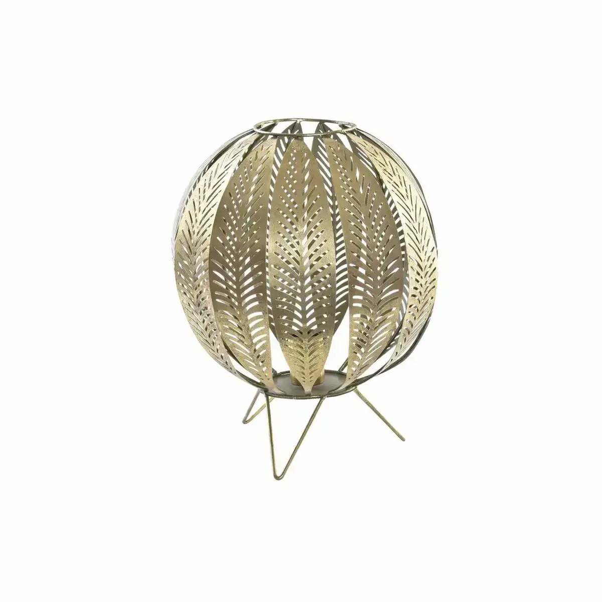 Lampe de bureau dkd home decor multicouleur dore metal 34 x 34 x 39 cm_8224. Bienvenue chez DIAYTAR COTE D'IVOIRE - Où Chaque Objet a son Histoire. Découvrez notre sélection méticuleuse et choisissez des articles qui racontent l'âme du Côte d'Ivoire.