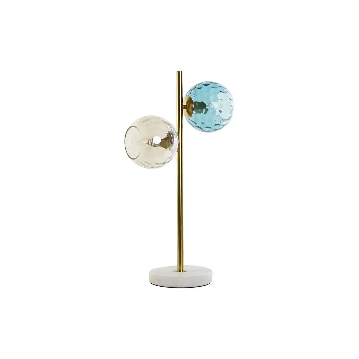 Lampe de bureau dkd home decor multicouleur dore verre melamine 40 w 220 v 32 x 32 x 58 cm_6213. Bienvenue chez DIAYTAR COTE D'IVOIRE - Où Chaque Achat est un Geste d'Amour. Découvrez notre sélection minutieuse et choisissez des articles qui témoignent de votre passion.