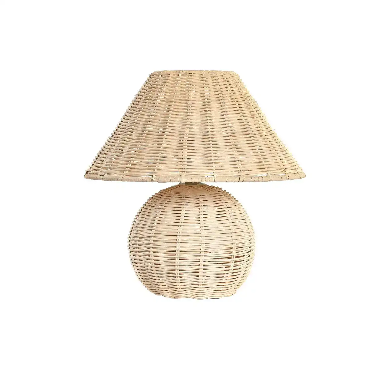 Lampe de bureau dkd home decor naturel rotin 220 v 50 w alpino 30 x 30 x 31 cm _9012. DIAYTAR COTE D'IVOIRE - Où Choisir est une Célébration de l'Artisanat. Explorez notre boutique en ligne et choisissez des articles qui incarnent l'art et le savoir-faire du Côte d'Ivoire.