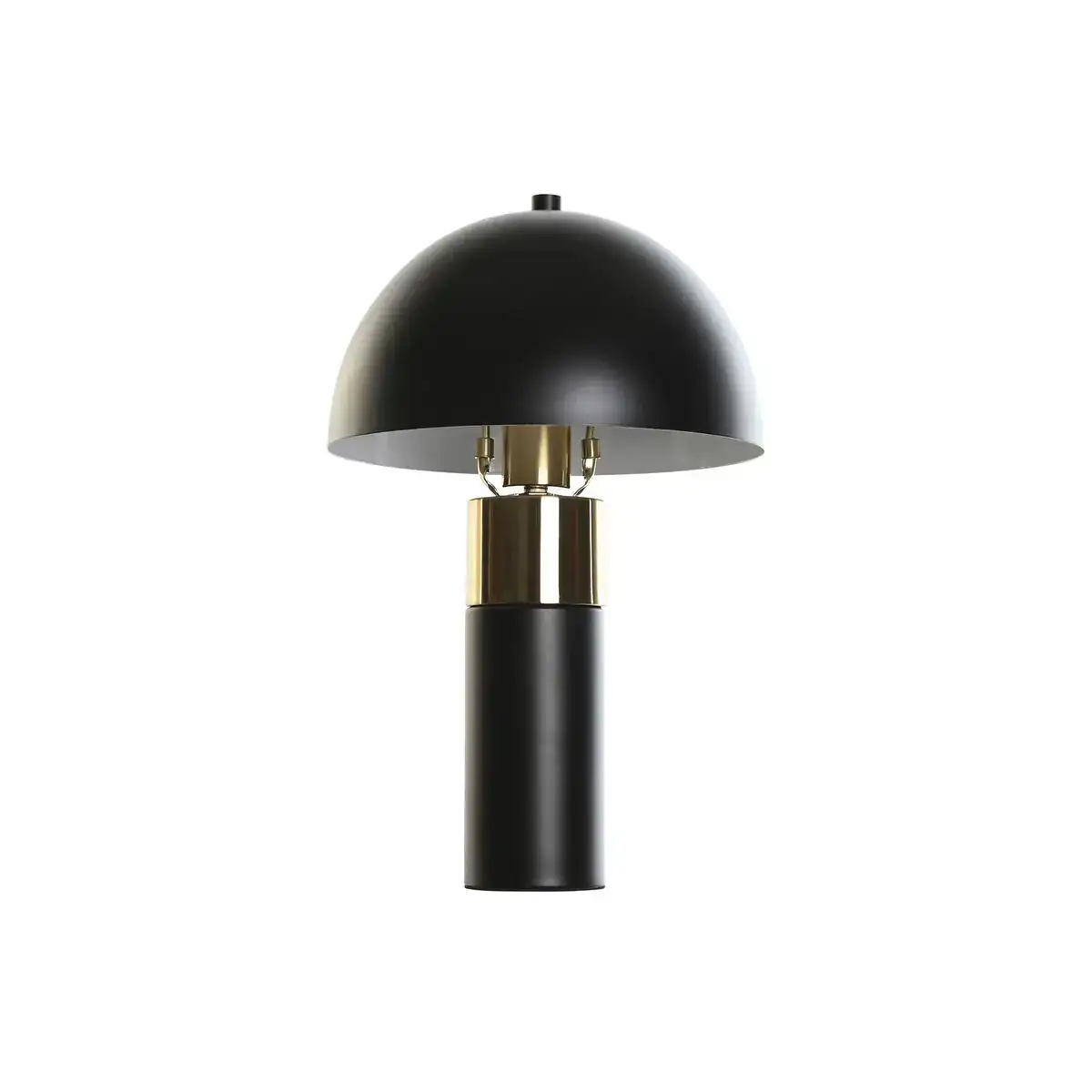Lampe de bureau dkd home decor noir dore metal 220 v 50 w 24 x 24 x 37 cm_9820. DIAYTAR COTE D'IVOIRE - Votre Source d'Inspiration Shopping. Parcourez nos rayons et trouvez des articles qui vous inspirent, que ce soit pour votre style, votre maison ou votre vie quotidienne.