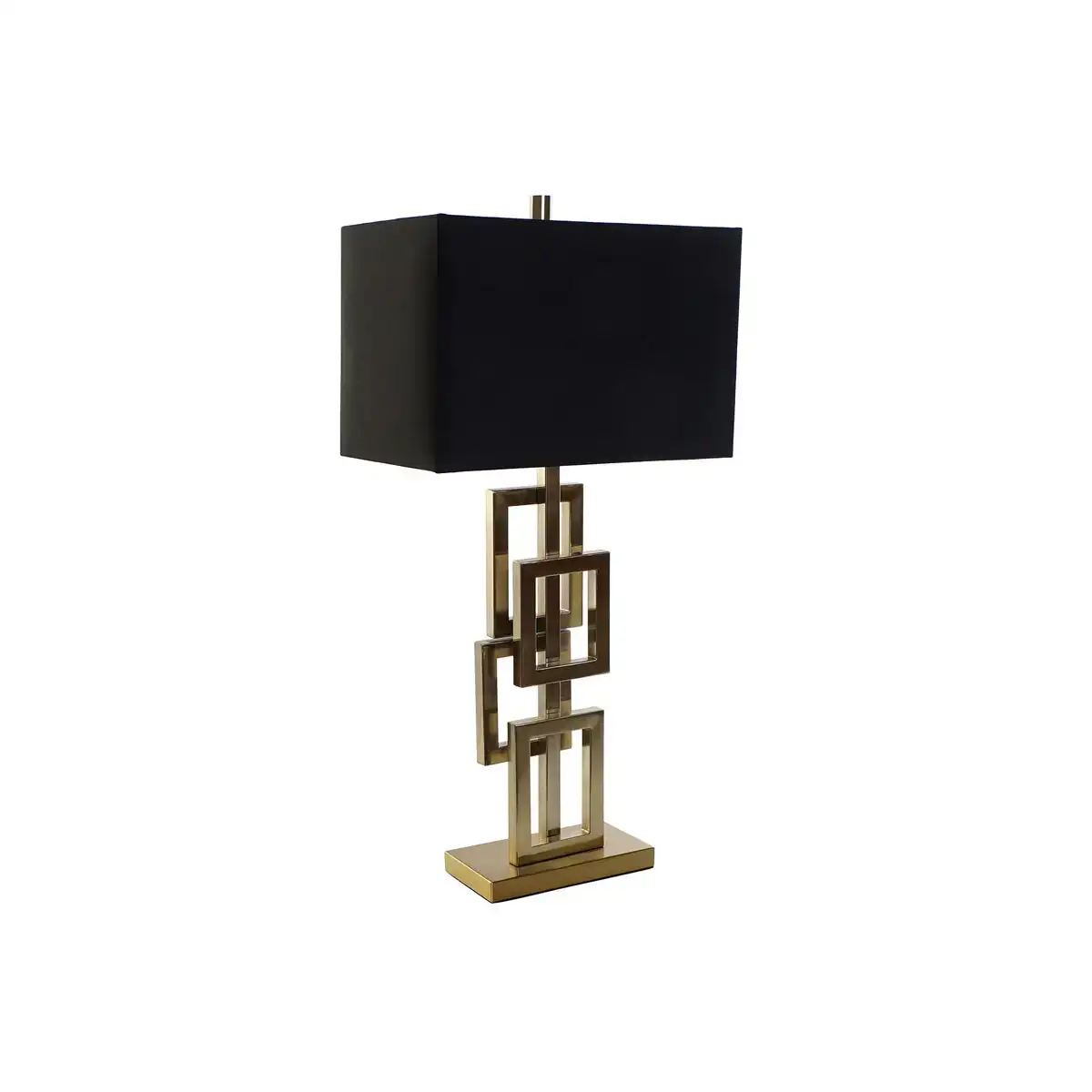 Lampe de bureau dkd home decor noir dore metal 60 w 240 v 38 x 23 x 78 cm_8062. DIAYTAR COTE D'IVOIRE - Là où le Chic Rencontre la Tradition. Naviguez à travers notre catalogue et choisissez des produits qui équilibrent l'élégance intemporelle et l'innovation moderne.