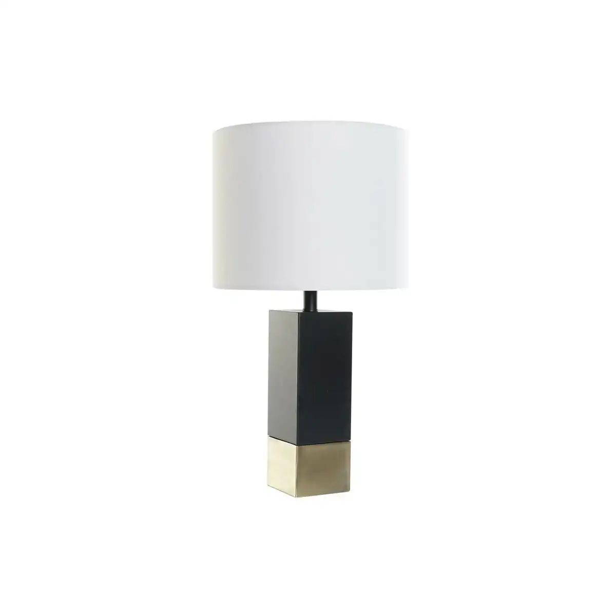 Lampe de bureau dkd home decor noir dore metal blanc 220 v 36 x 36 x 60 cm 50 w_7369. DIAYTAR COTE D'IVOIRE - L'Art de Vivre le Shopping Inspiré. Parcourez notre catalogue et choisissez des produits qui reflètent votre passion pour la beauté et l'authenticité.