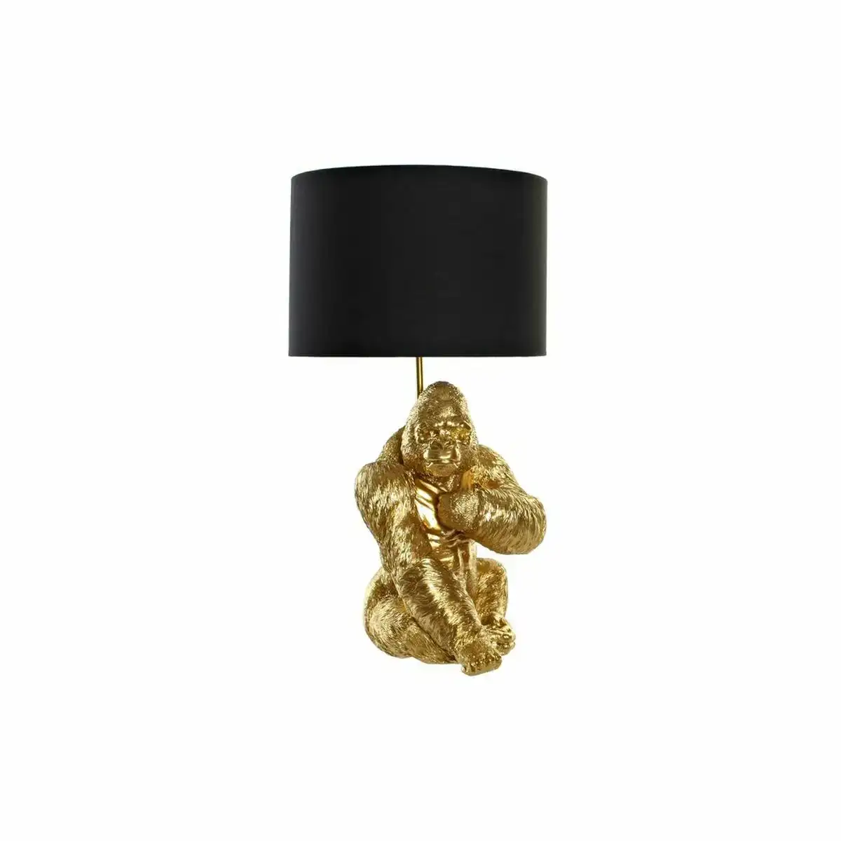 Lampe de bureau dkd home decor noir dore polyester resine gorille 20 x 20 x 42 cm _5545. Découvrez DIAYTAR COTE D'IVOIRE - Où l'Élégance Rencontre la Variété. Parcourez notre collection et trouvez des trésors cachés qui ajoutent une touche de sophistication à votre vie quotidienne.