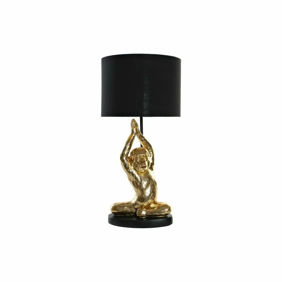 Lampe de bureau dkd home decor noir dore polyester resine singe 25 x 25 x 48 cm _7730. Bienvenue dans l'univers captivant de DIAYTAR COTE D'IVOIRE - Votre Plateforme de Shopping Tout-en-Un. Parcourez notre boutique en ligne pour découvrir des produits uniques, allant des articles ménagers aux élégants accessoires de mode.