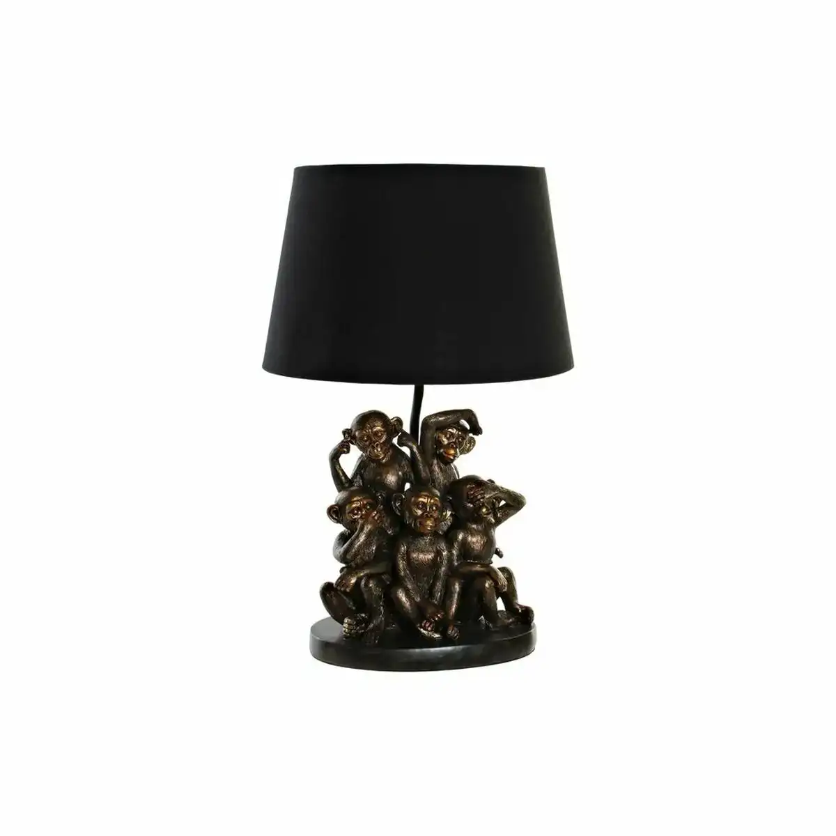 Lampe de bureau dkd home decor noir dore polyester resine singe 31 x 31 x 48 cm _4556. Entrez dans le Monde de DIAYTAR COTE D'IVOIRE - Où Chaque Article Raconte une Histoire Unique. Explorez notre boutique en ligne pour dénicher des trésors qui incarnent l'âme du Côte d'Ivoire.