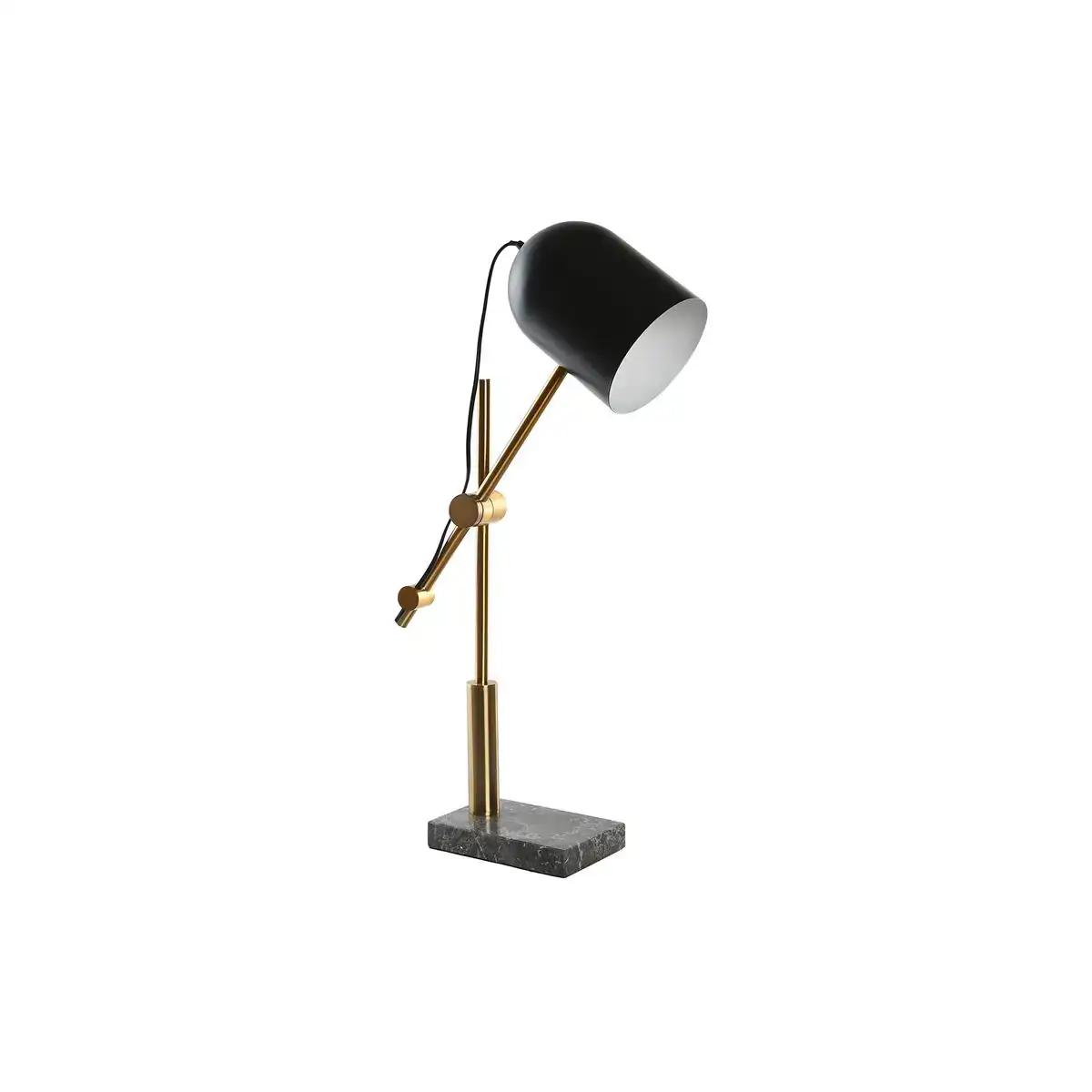 Lampe de bureau dkd home decor noir gris dore metal 220 v 60 w 45 x 45 x 70 cm_4171. DIAYTAR COTE D'IVOIRE - Votre Destination pour un Shopping Inégalé. Naviguez à travers notre sélection minutieuse pour trouver des produits qui répondent à tous vos besoins.
