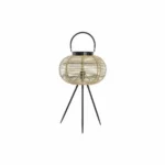 Lampe de bureau dkd home decor noir metal marron bambou 34 x 34 x 56 cm _6548. Entrez dans l'Univers de DIAYTAR COTE D'IVOIRE - Où Choisir est un Plaisir. Explorez notre catalogue diversifié et trouvez des articles qui reflètent vos goûts et votre personnalité.