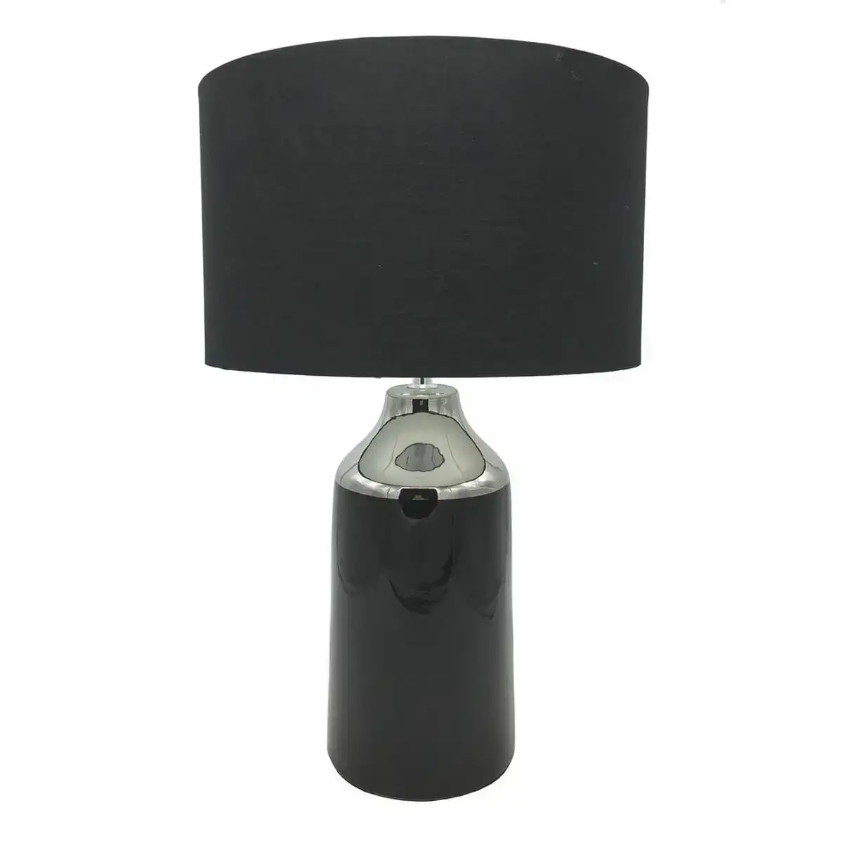 Lampe de bureau dkd home decor noir multicouleur argente metal gres 50 w 220 v 32 x 32 x 52 cm_1740. DIAYTAR COTE D'IVOIRE - Votre Destination Shopping Éthique. Parcourez notre gamme et choisissez des articles qui respectent l'environnement et les communautés locales.