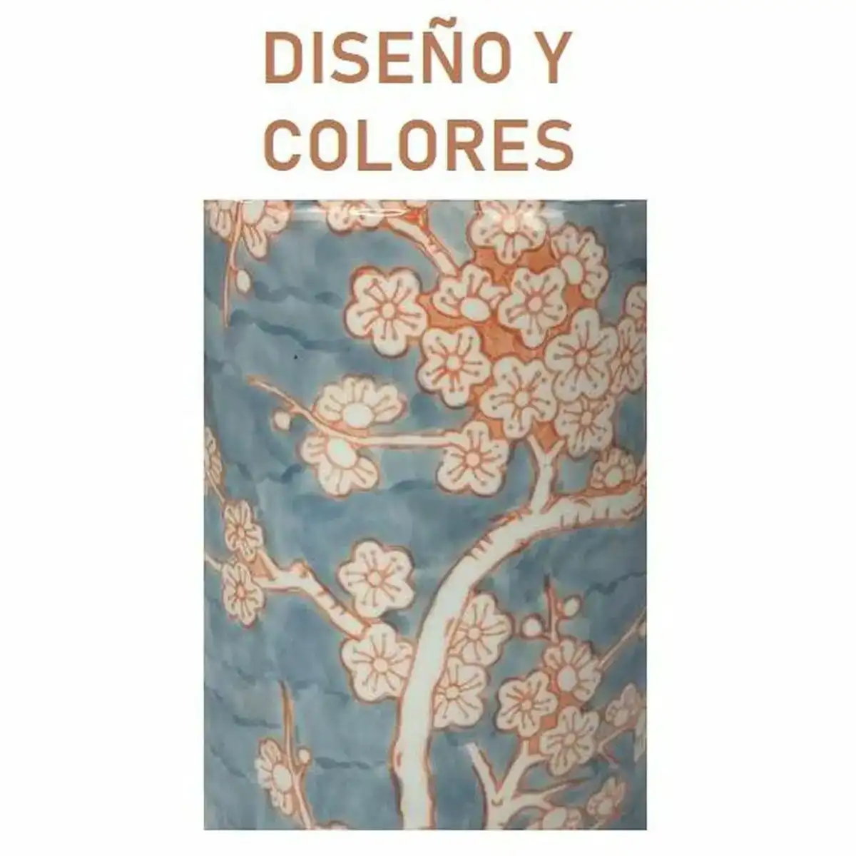Lampe de bureau dkd home decor porcelaine bleu orange polyester fleurs 35 x 35 x 57 cm _8775. DIAYTAR COTE D'IVOIRE - Votre Univers Shopping Éclectique. Explorez nos offres variées et découvrez des articles qui embrassent la diversité et la polyvalence de vos besoins.