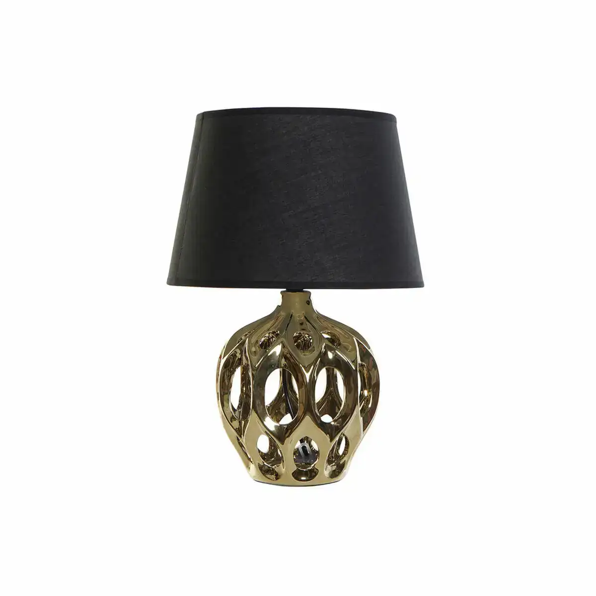 Lampe de bureau dkd home decor reconditionne a _3177. DIAYTAR COTE D'IVOIRE - Où Chaque Produit a sa Place. Parcourez notre catalogue et choisissez des articles qui s'intègrent parfaitement à votre style et à votre espace.