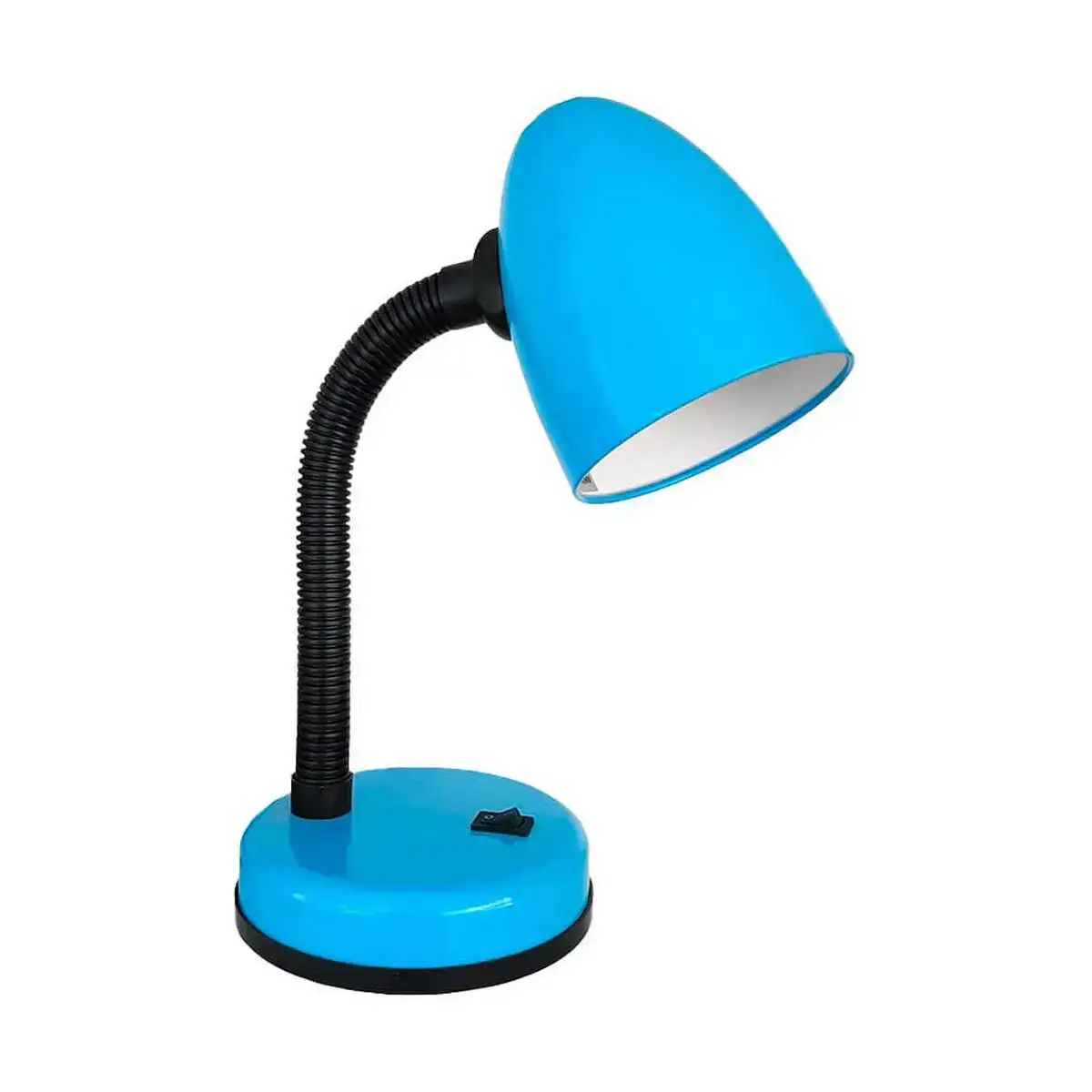 Lampe de bureau edm amsterdam e27 60 w flexo lampe de bureau bleu metal 13 x 34 cm _5335. Bienvenue chez DIAYTAR COTE D'IVOIRE - Où Chaque Article Est une Découverte. Naviguez à travers nos offres et laissez-vous surprendre par des trésors cachés qui enrichiront votre vie.