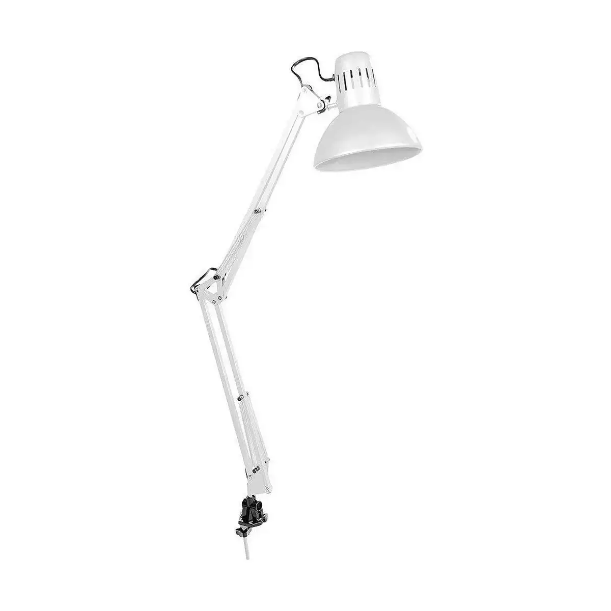 Lampe de bureau edm melbourne e27 60 w flexo lampe de bureau blanc metal 24 x 98 cm_5808. Entrez dans l'Univers de DIAYTAR COTE D'IVOIRE - Où l'Authenticité Renouvelle Votre Quotidien. Explorez notre gamme de produits et trouvez des articles qui reflètent votre essence.
