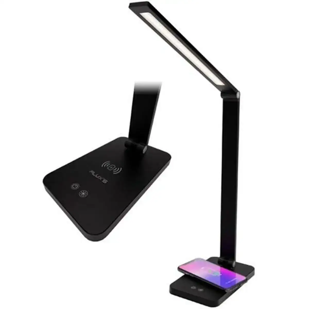 Lampe de bureau flux s noir aluminium 5 w abs_4294. DIAYTAR COTE D'IVOIRE - Votre Passage vers l'Élégance Abordable. Explorez notre collection où chaque produit est choisi pour sa qualité et son accessibilité, incarnant ainsi l'essence du Côte d'Ivoire.