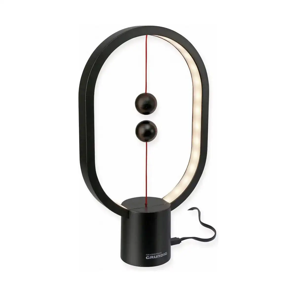 Lampe de bureau grundig noir metal_3572. DIAYTAR COTE D'IVOIRE - Là où Chaque Achat a du Sens. Explorez notre gamme et choisissez des produits qui racontent une histoire, du traditionnel au contemporain.