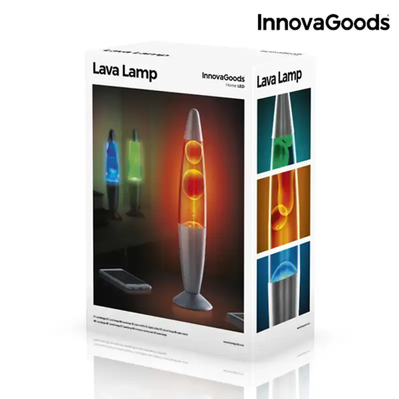 Lampe de bureau innovagoods ig114802 transparent moderne bleu 25 w reconditionne b _7563. DIAYTAR COTE D'IVOIRE - Là où les Possibilités sont Infinies. Parcourez nos catégories et laissez-vous séduire par des produits qui enrichiront votre quotidien, du pratique à l'esthétique.