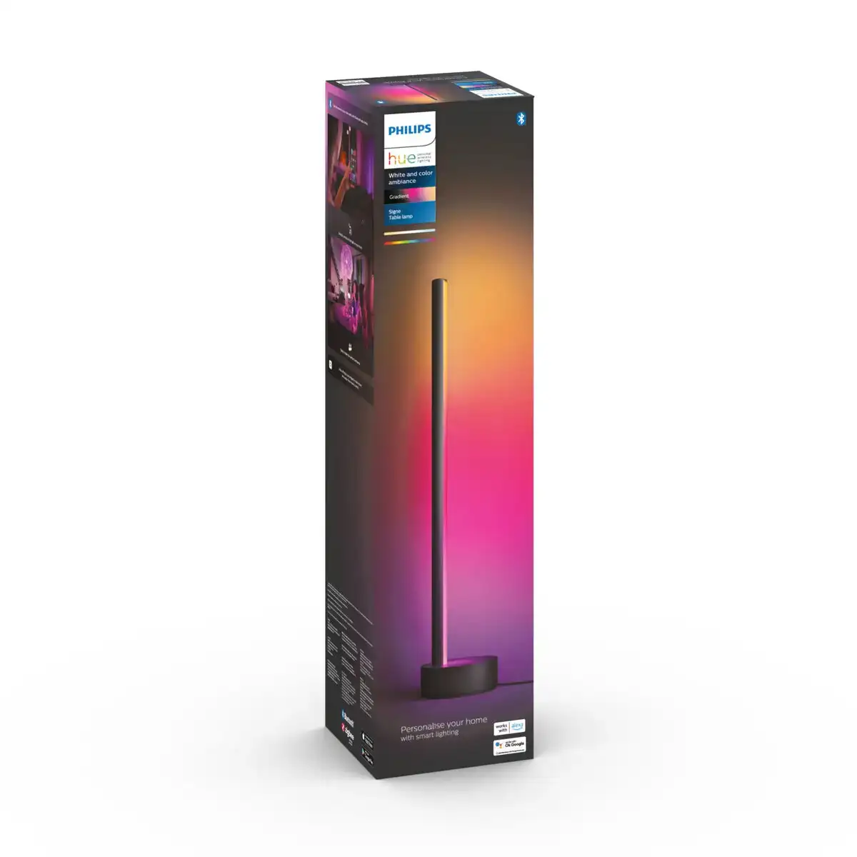 Lampe de bureau philips gradient signe 14 w noir 220 v_2364. DIAYTAR COTE D'IVOIRE - L'Art du Shopping Sublime. Naviguez à travers notre catalogue et choisissez parmi des produits qui ajoutent une touche raffinée à votre vie quotidienne.