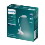 Lampe de bureau philips lampara de mesa blanc metal 3 w 5 v_1316. DIAYTAR COTE D'IVOIRE - Votre Pass vers la Découverte. Explorez notre boutique en ligne et plongez dans un voyage à travers des produits authentiques et contemporains, tous réunis sous un même toit.