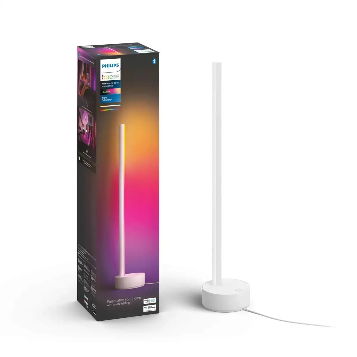 Lampe de bureau philips lampara de mesa gradient signe_9157. Bienvenue chez DIAYTAR COTE D'IVOIRE - Où Chaque Produit a son Âme. Découvrez notre gamme et choisissez des articles qui résonnent avec votre personnalité et vos valeurs.