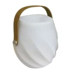 Lampe de bureau pixie blanc polyurethane 18 x 18 x 26 cm_8496. DIAYTAR COTE D'IVOIRE - L'Art du Shopping Sublime. Naviguez à travers notre catalogue et choisissez parmi des produits qui ajoutent une touche raffinée à votre vie quotidienne.