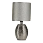 Lampe de bureau rayures ceramique gris 13 x 26 5 x 13 cm 2 pcs _5074. DIAYTAR COTE D'IVOIRE - Votre Portail Vers l'Exclusivité. Explorez notre boutique en ligne pour trouver des produits uniques et exclusifs, conçus pour les amateurs de qualité.