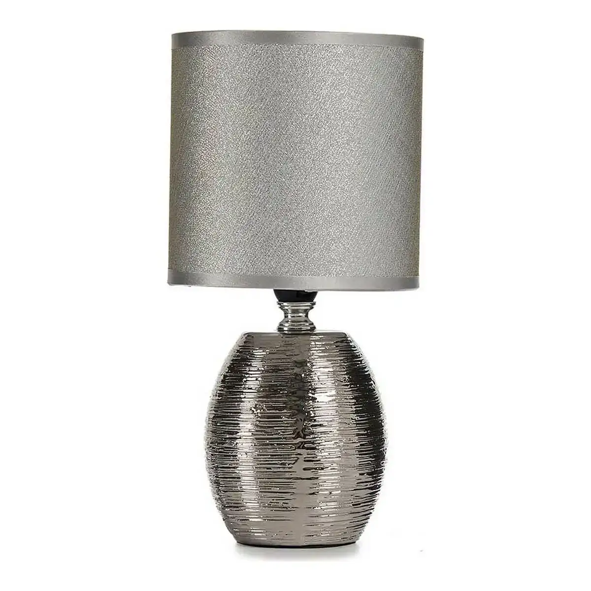Lampe de bureau rayures ceramique gris 13 x 26 5 x 13 cm 2 pcs _5074. DIAYTAR COTE D'IVOIRE - Votre Portail Vers l'Exclusivité. Explorez notre boutique en ligne pour trouver des produits uniques et exclusifs, conçus pour les amateurs de qualité.