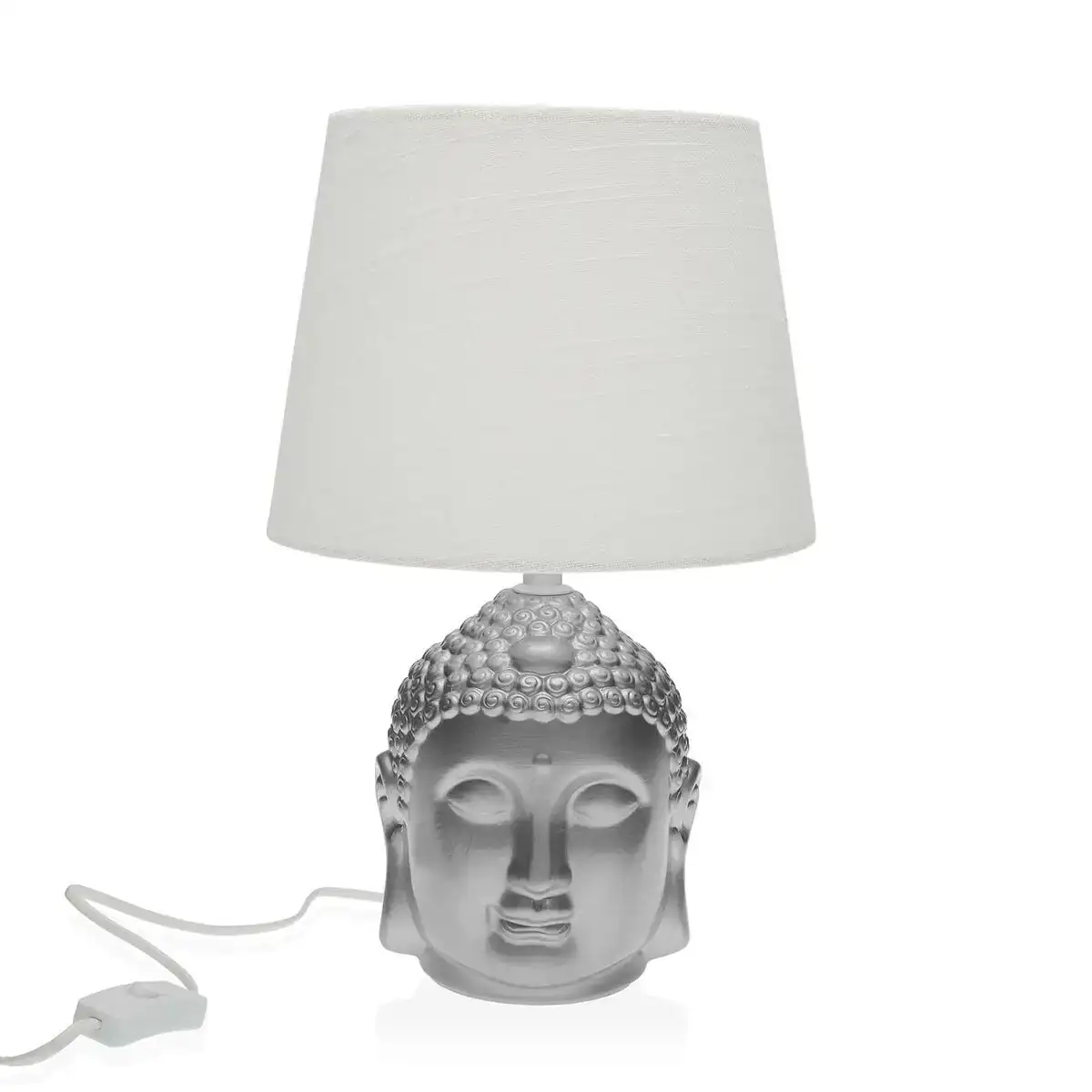Lampe de bureau versa argente buda porcelaine 21 x 33 x 21 cm _2220. Entrez dans l'Univers de DIAYTAR COTE D'IVOIRE - Où l'Authenticité Renouvelle Votre Quotidien. Explorez notre gamme de produits et trouvez des articles qui reflètent votre essence.