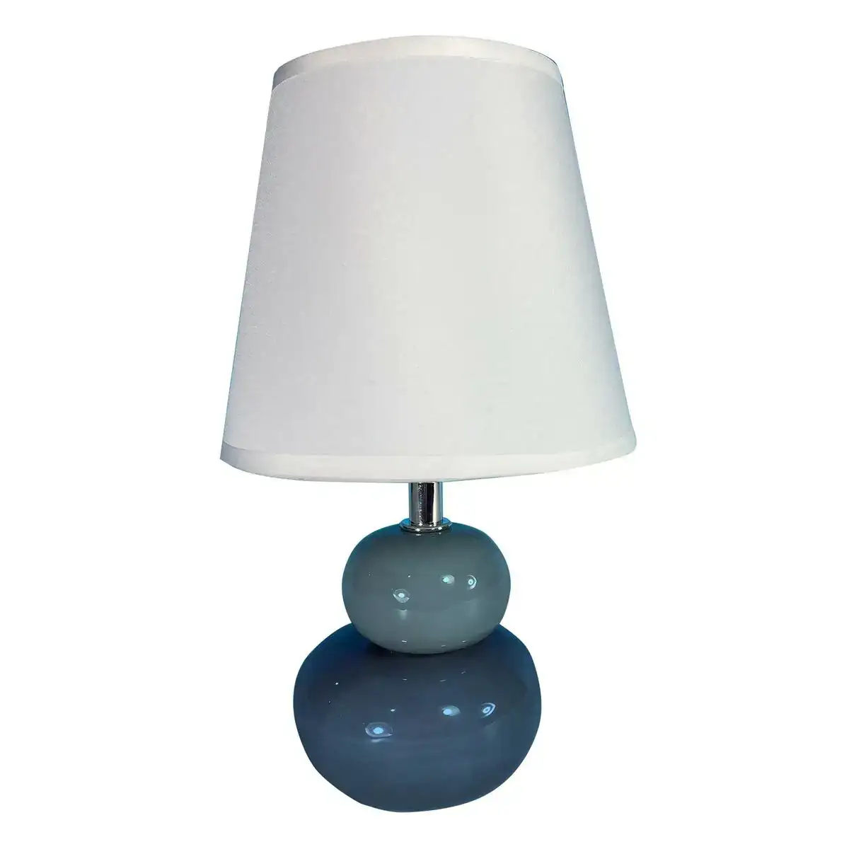 Lampe de bureau versa bleu ceramique textile 15 x 22 5 x 9 5 cm _9278. DIAYTAR COTE D'IVOIRE - Où Chaque Produit est une Histoire à Raconter. Découvrez notre sélection de produits qui vous permettent de créer votre propre récit à travers vos achats.