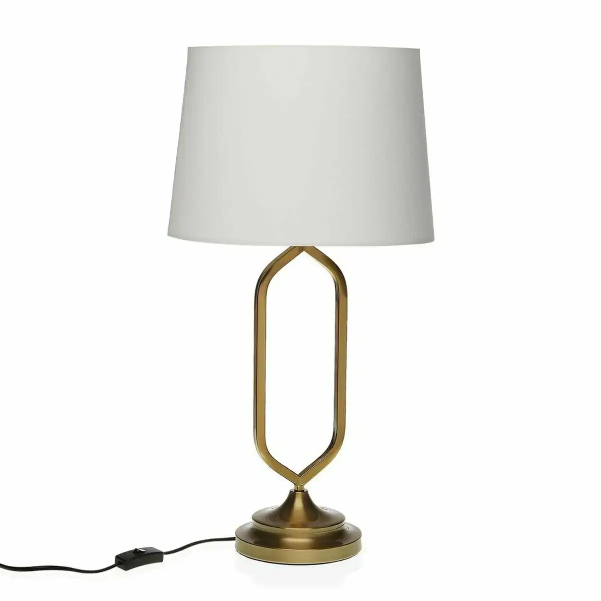 Lampe de bureau versa calgary gold 33 x 33 x 61 cm _8524. DIAYTAR COTE D'IVOIRE - Votre Boutique en Ligne, Votre Identité. Naviguez à travers notre plateforme et choisissez des articles qui expriment qui vous êtes et ce que vous chérissez.