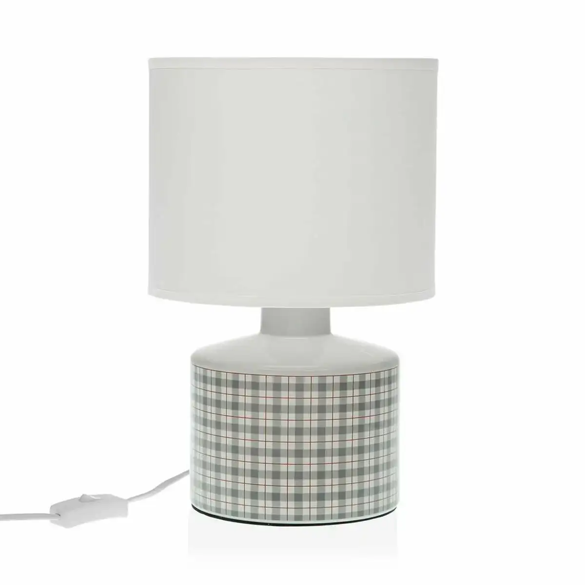 Lampe de bureau versa camy carreaux ceramique 22 5 x 35 x 22 5 cm _5850. DIAYTAR COTE D'IVOIRE - Votre Passage vers l'Élégance Accessible. Parcourez notre boutique en ligne pour trouver des produits qui vous permettent d'allier style et économies.