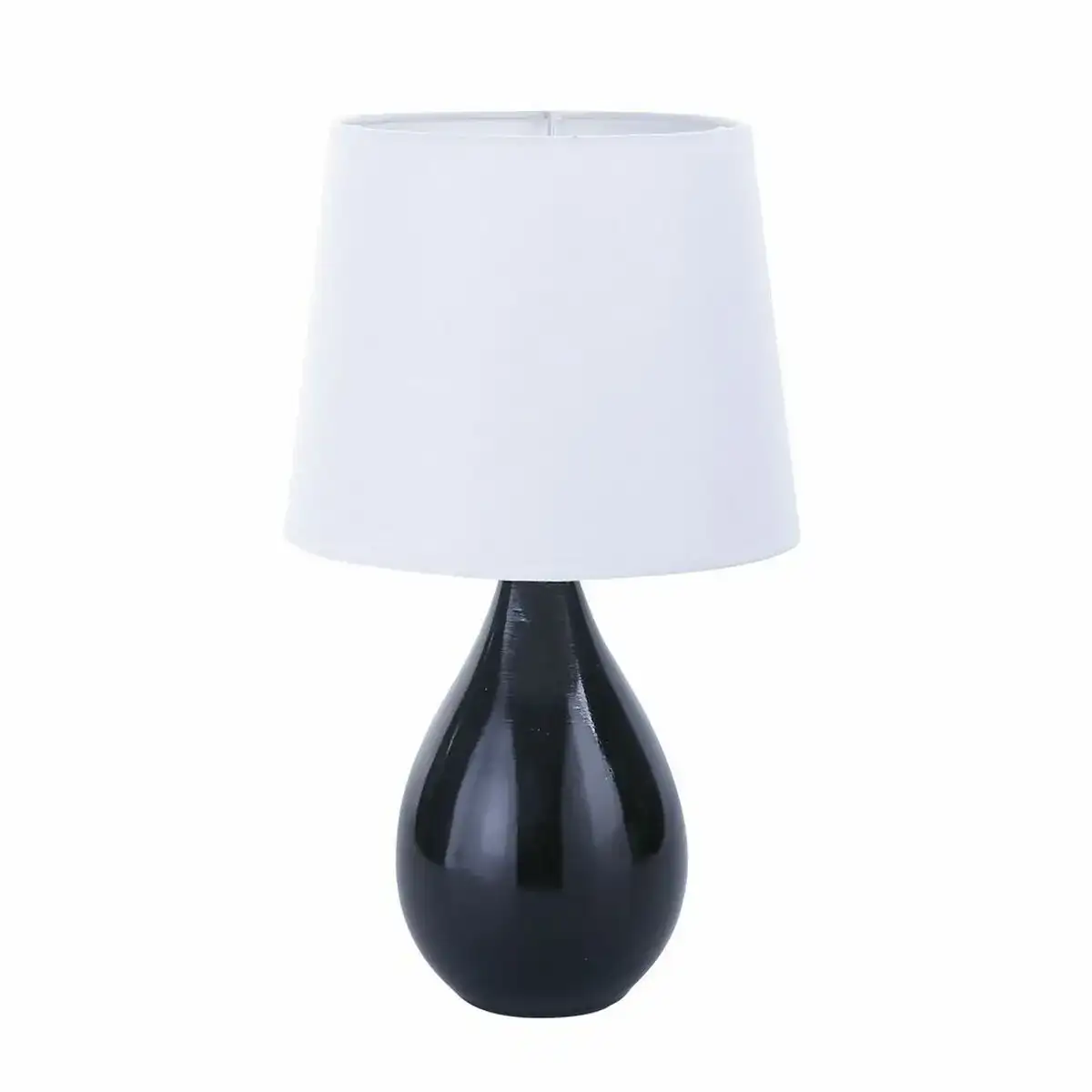 Lampe de bureau versa camy noir ceramique 20 x 35 x 20 cm _6857. Entrez dans l'Univers de DIAYTAR COTE D'IVOIRE - Où Chaque Produit a sa Place. Explorez nos rayons virtuels et choisissez des articles qui s'intègrent parfaitement à votre style de vie.
