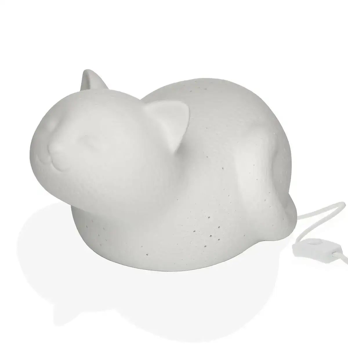 Lampe de bureau versa chat 16 3 x 13 5 x 23 5 cm porcelaine 220 240 v_6728. Bienvenue chez DIAYTAR COTE D'IVOIRE - Où Chaque Produit a son Âme. Découvrez notre gamme et choisissez des articles qui résonnent avec votre personnalité et vos valeurs.