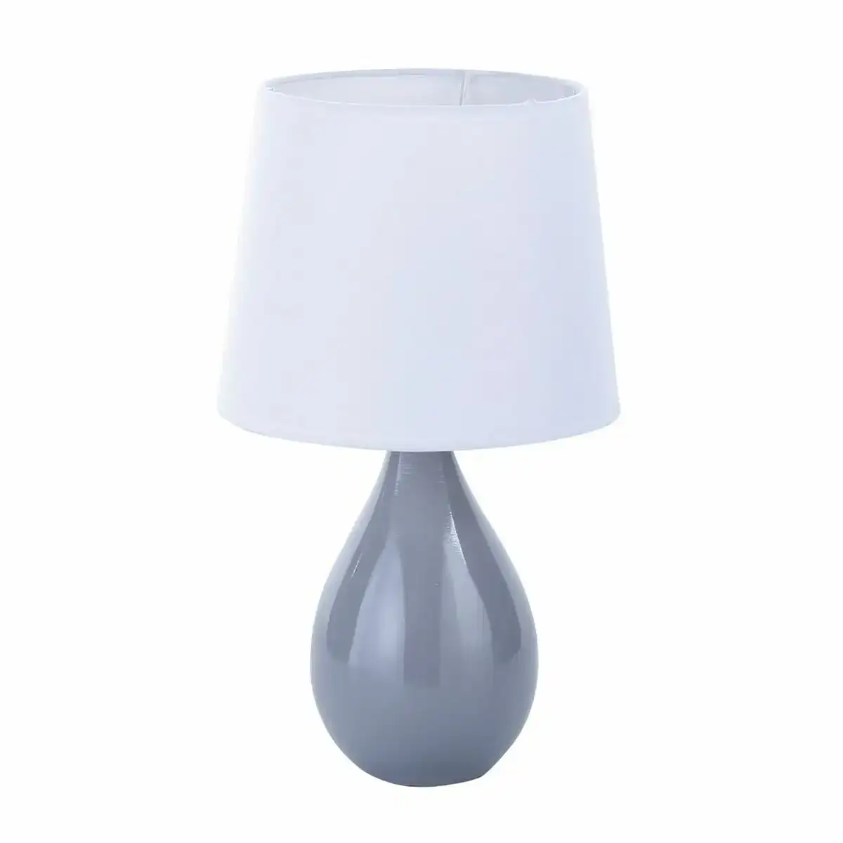 Lampe de bureau versa cozy gris ceramique 20 x 35 x 20 cm _3216. Entrez dans l'Univers de DIAYTAR COTE D'IVOIRE - Où Chaque Produit est une Découverte. Explorez notre gamme variée et trouvez des articles qui vous surprennent et vous inspirent.