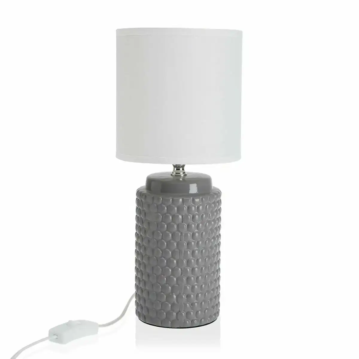 Lampe de bureau versa gris ceramique 14 5 x 35 x 14 5 cm _8227. Entrez dans l'Univers de DIAYTAR COTE D'IVOIRE - Votre Destination de Shopping Complète. Découvrez des produits qui reflètent la diversité et la richesse culturelle du Côte d'Ivoire, le tout à portée de clic.