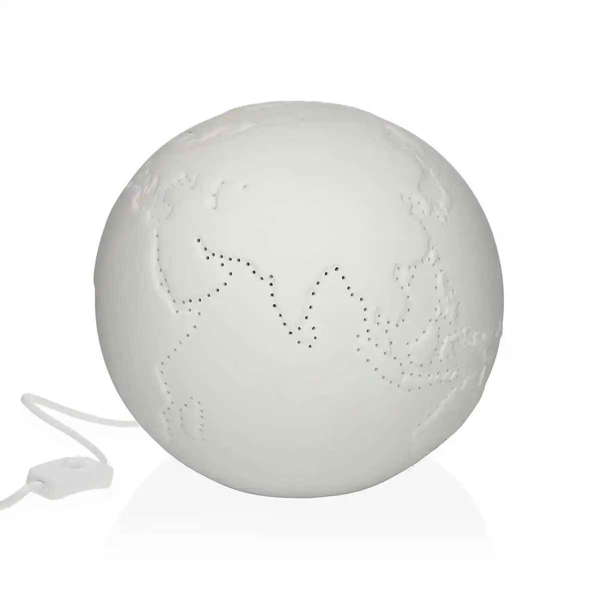 Lampe de bureau versa monde porcelaine 21 x 18 5 x 21 cm _4138. Bienvenue sur DIAYTAR COTE D'IVOIRE - Où l'Élégance Rencontrer la Tradition. Explorez notre gamme variée et trouvez des articles qui marient le chic moderne au charme ancestral.