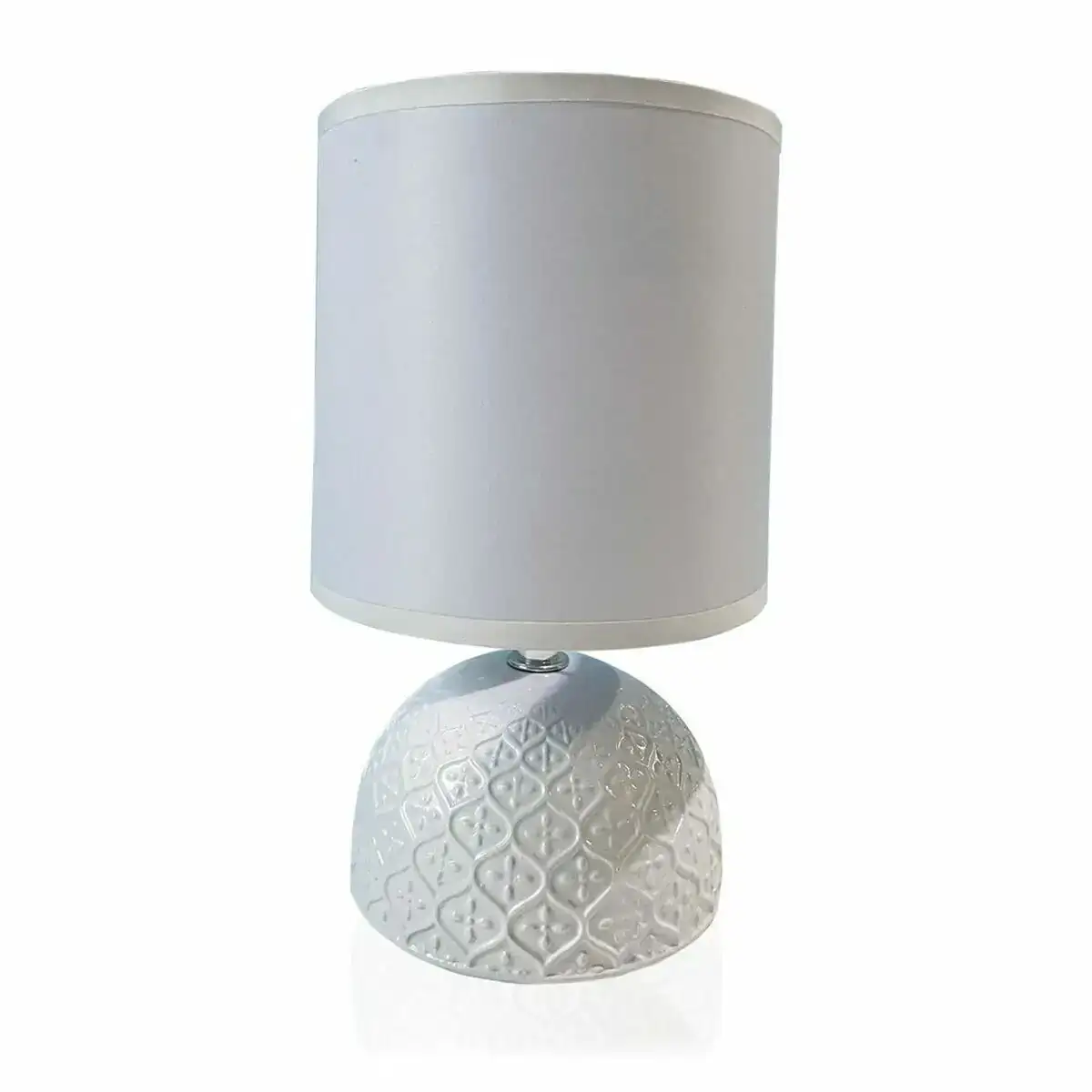 Lampe de bureau versa nube grey 14 x 14 x 26 cm _3545. DIAYTAR COTE D'IVOIRE - Où le Shopping Devient une Aventure Culturelle. Plongez dans notre univers de produits qui célèbrent l'héritage et l'artisanat du Côte d'Ivoire.