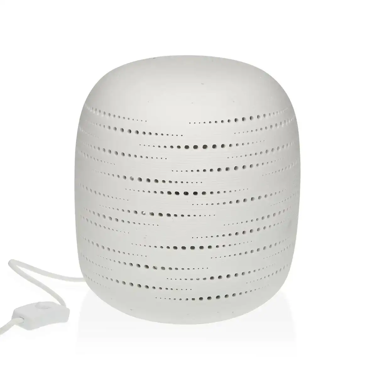 Lampe de bureau versa pierre porcelaine 17 x 19 1 x 17 cm _3033. DIAYTAR COTE D'IVOIRE - Votre Passage vers la Découverte. Explorez notre boutique en ligne pour trouver des trésors qui vous attendent, du traditionnel à l'avant-garde.