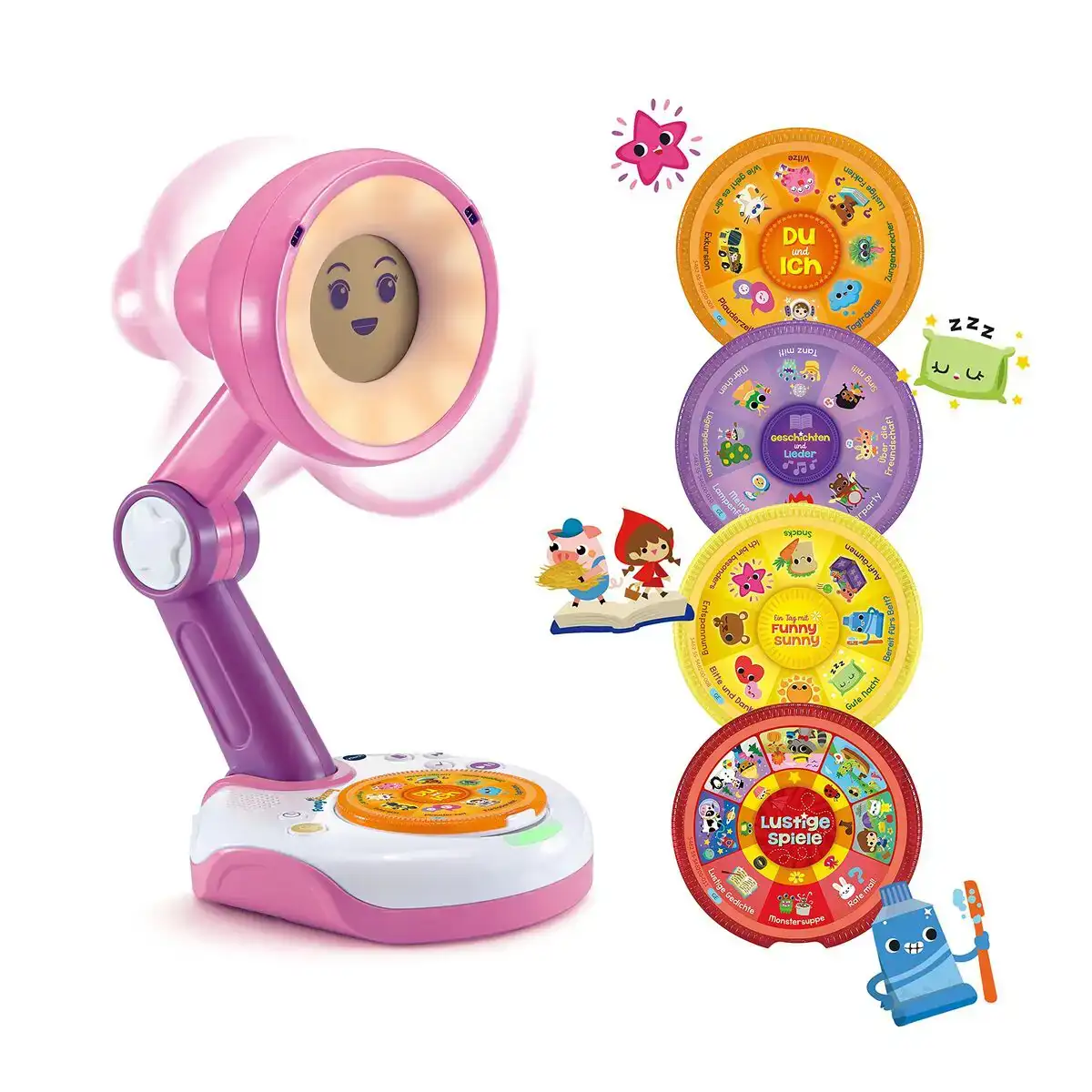 Lampe de table led hasbro 80 546254 reconditionne a _8816. Entrez dans l'Univers de DIAYTAR COTE D'IVOIRE - Où l'Authenticité Renouvelle Votre Quotidien. Explorez notre gamme de produits et trouvez des articles qui reflètent votre essence.