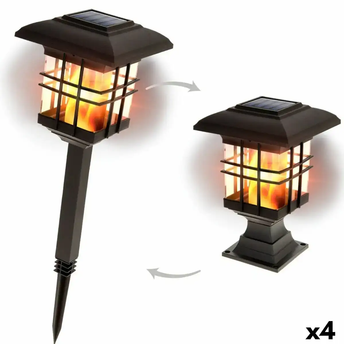 Lampe led aktive 13 5 x 46 x 13 5 cm plastique 4 unites _5090. Entrez dans l'Univers de DIAYTAR COTE D'IVOIRE - Où le Shopping Devient une Découverte. Explorez nos rayons et dénichez des trésors qui illuminent votre quotidien.