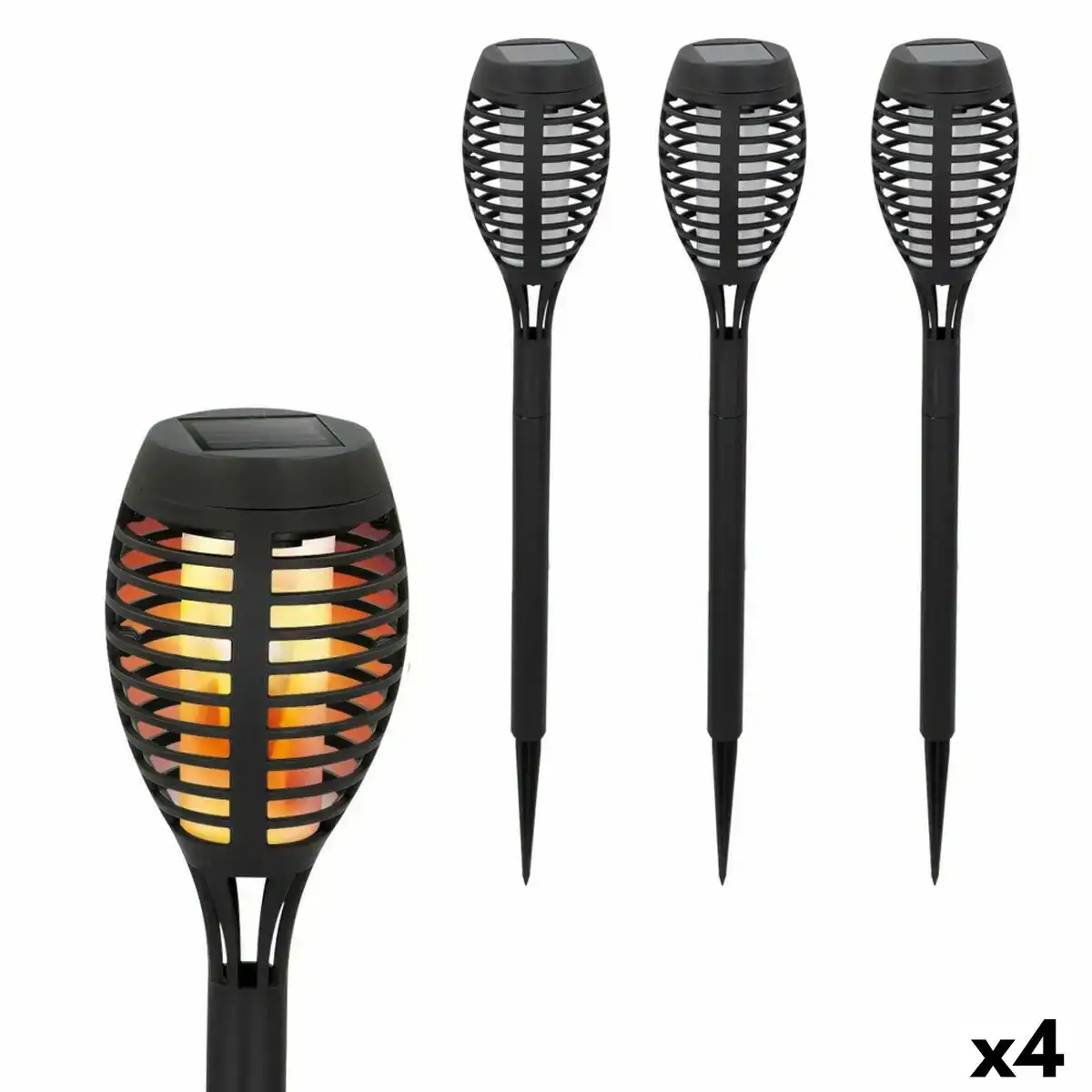 Lampe led aktive 7 5 x 50 x 7 5 cm plastique 4 unites _9687. Bienvenue chez DIAYTAR COTE D'IVOIRE - Où Choisir est un Voyage. Plongez dans notre plateforme en ligne pour trouver des produits qui ajoutent de la couleur et de la texture à votre quotidien.