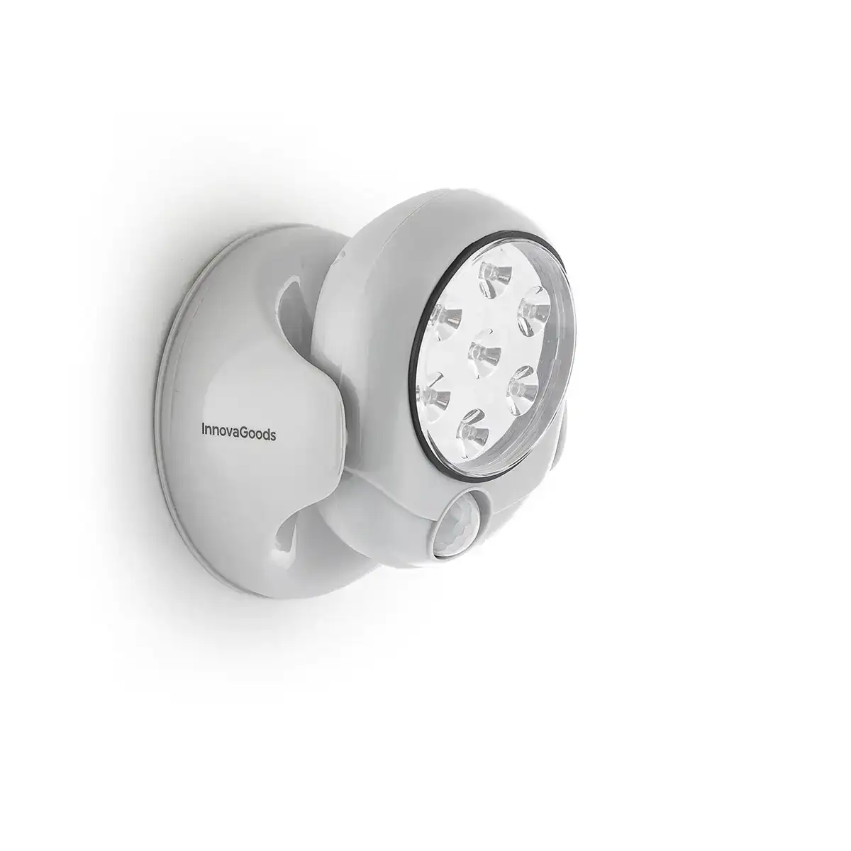 Lampe led avec capteur de mouvement lumact 360o innovagoods gris reconditionne d _7767. DIAYTAR COTE D'IVOIRE - Votre Plateforme Shopping, Votre Choix Éclairé. Explorez nos offres et choisissez des articles de qualité qui reflètent votre style et vos valeurs.