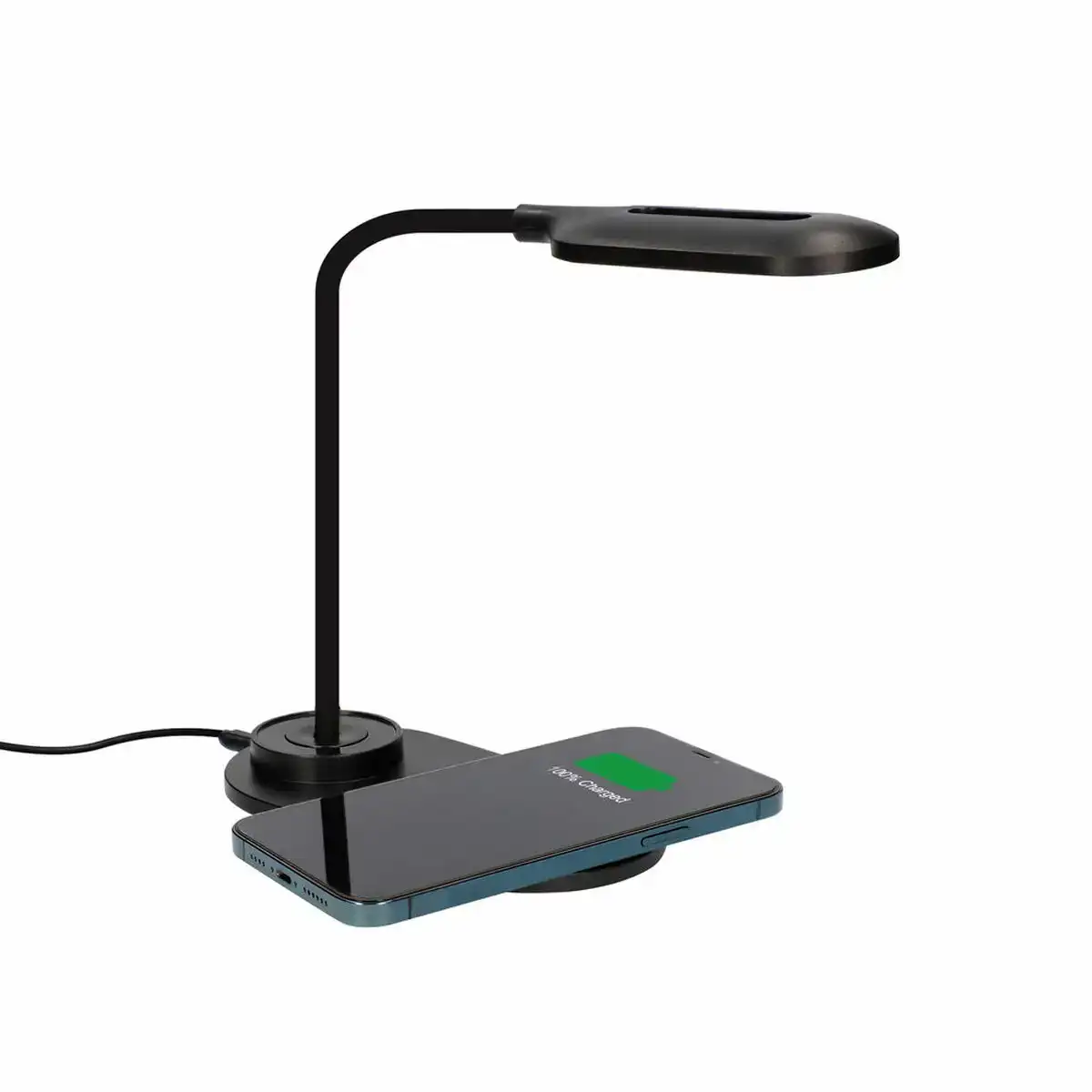 Lampe led avec chargeur sans fil pour smartphones ksix 5w 10w_3971. DIAYTAR COTE D'IVOIRE - Là où le Shopping devient une Fête des Sens. Plongez dans notre univers et choisissez des produits qui éveillent votre goût pour l'esthétique et l'authenticité.