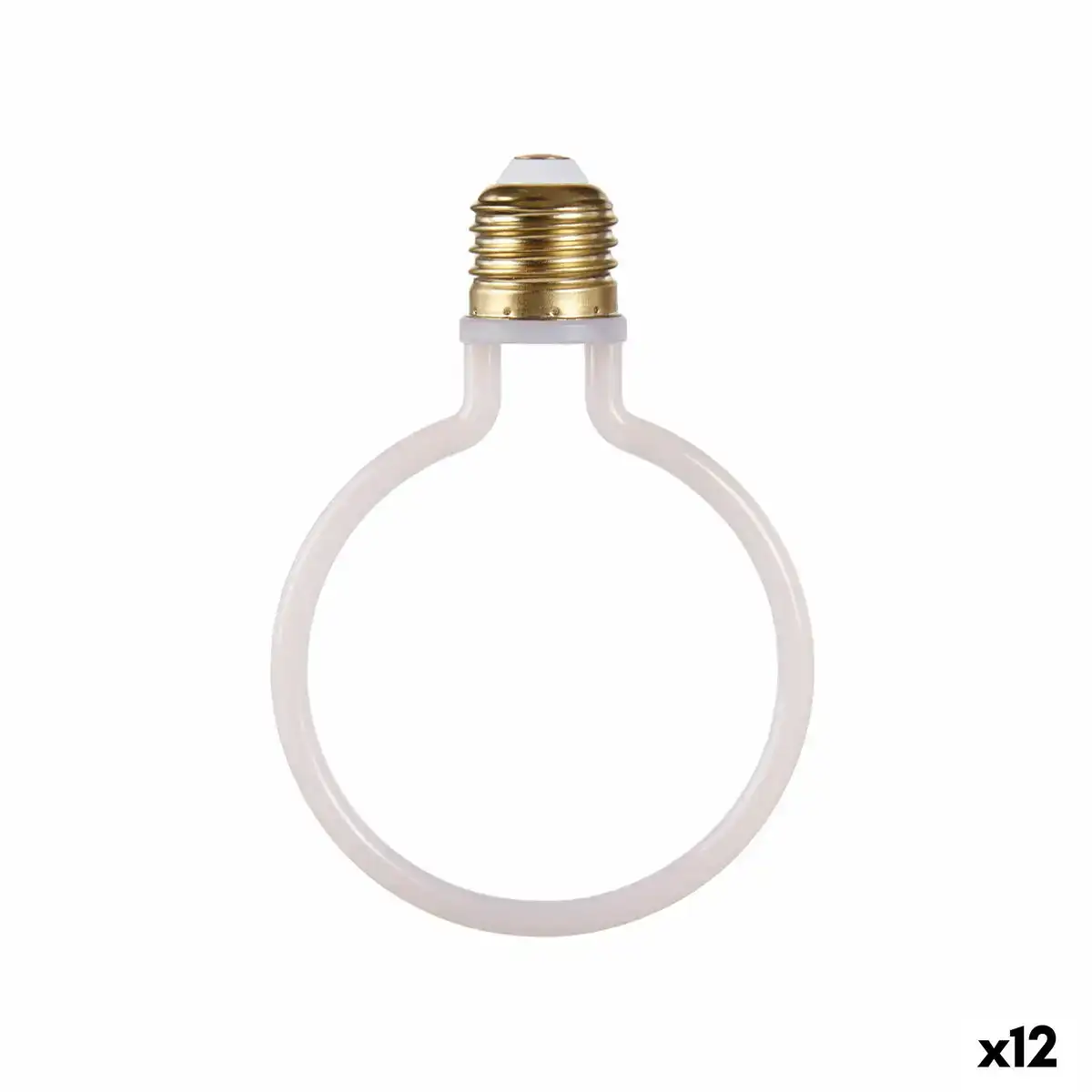 Lampe led blanc 4 w e27 9 3 x 13 5 x 3 cm 2700 k 12 unites _9201. DIAYTAR COTE D'IVOIRE - Votre Portail Vers l'Élégance Accessible. Parcourez notre boutique en ligne pour découvrir des produits qui incarnent le luxe à des prix abordables.