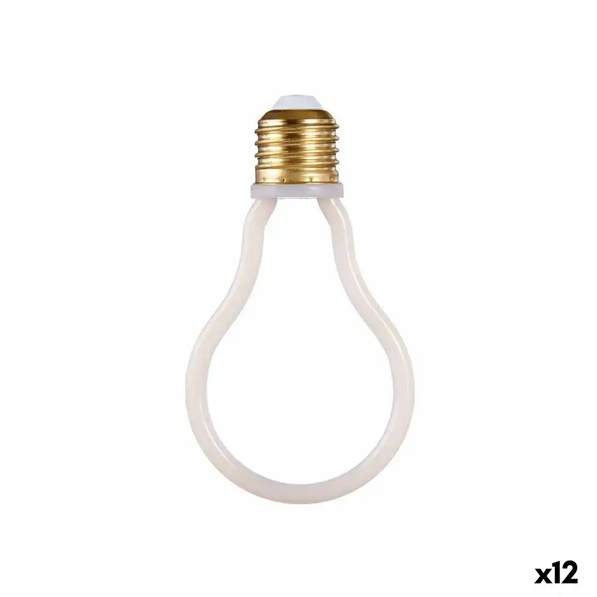 Lampe led blanc 4 w e27 9 5 x 13 5 x 3 cm 2700 k 12 unites _9128. DIAYTAR COTE D'IVOIRE - Où Choisir Devient une Expérience Personnalisée. Explorez notre boutique en ligne pour découvrir des produits qui s'adaptent à votre style et à votre essence.