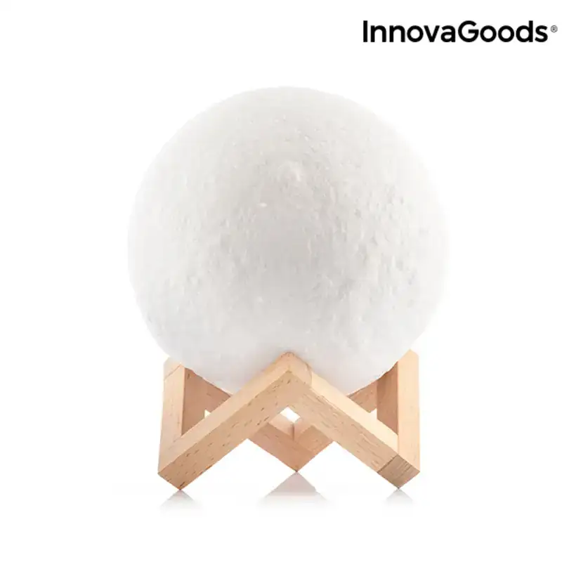 Lampe led innovagoods ig814724 lune blanc 1 5 w reconditionne a _3342. DIAYTAR COTE D'IVOIRE - Là où Vos Rêves Prendent Forme. Plongez dans notre catalogue diversifié et trouvez des produits qui enrichiront votre quotidien, du pratique à l'exceptionnel.