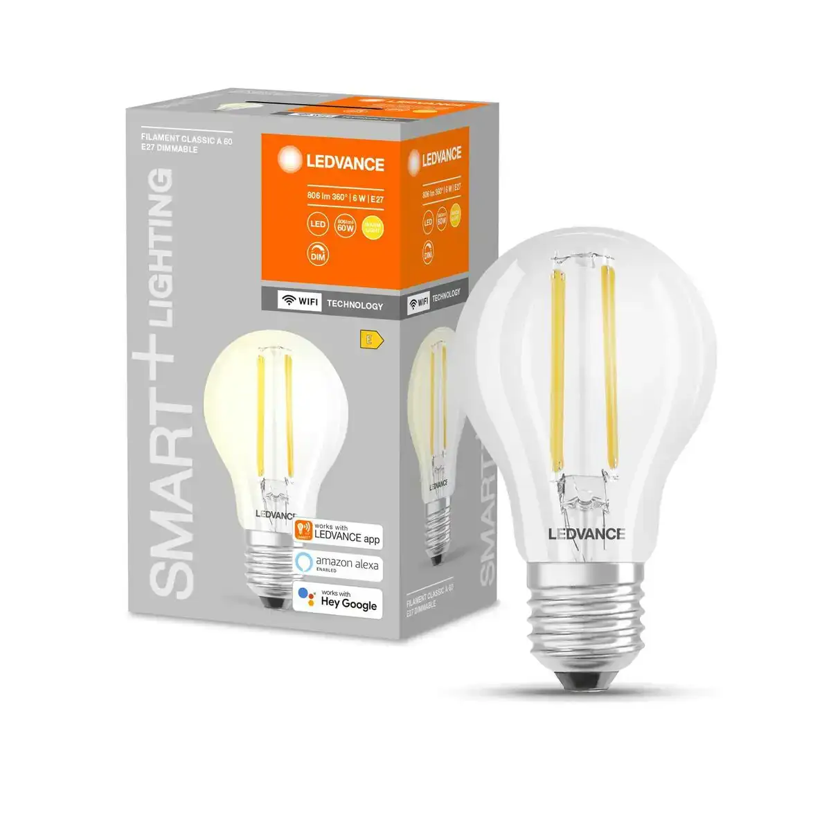 Lampe led ledvance e27 6 w reconditionne a _7082. Bienvenue chez DIAYTAR COTE D'IVOIRE - Où Chaque Produit a son Histoire. Découvrez notre sélection unique et trouvez des articles qui racontent la richesse culturelle et artistique du Côte d'Ivoire.