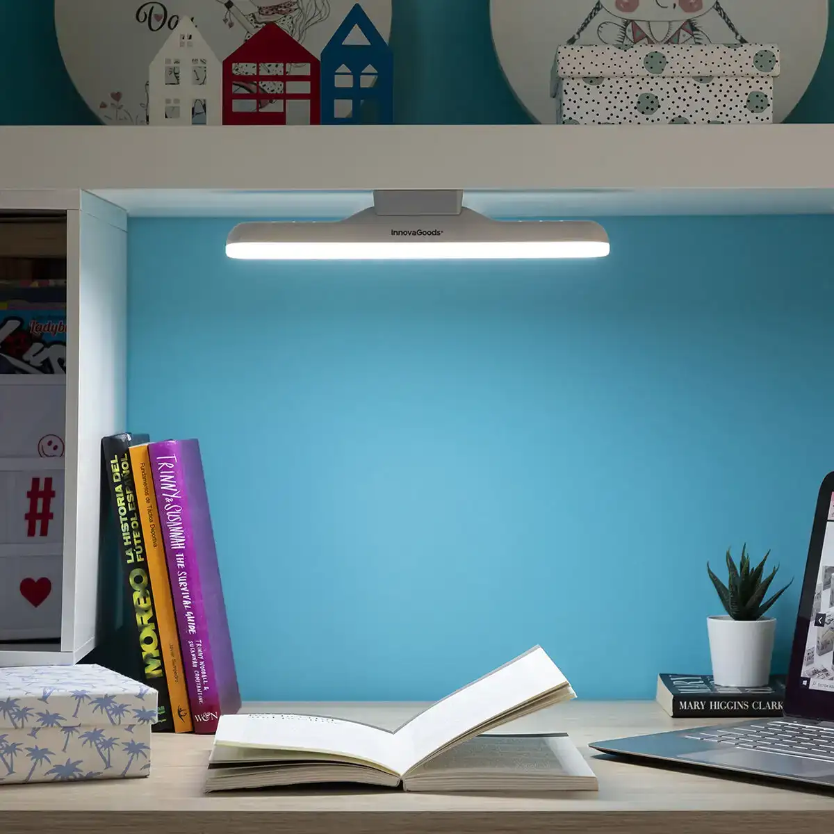 Lampe led magnetique rechargeable 2 en 1 lamal innovagoods_3761. DIAYTAR COTE D'IVOIRE - Votre Portail Vers l'Élégance Accessible. Parcourez notre boutique en ligne pour découvrir des produits qui incarnent le luxe à des prix abordables.