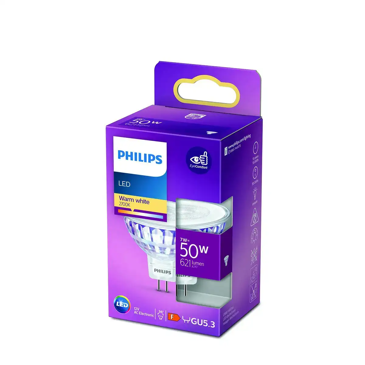 Lampe led philips blanc gu5 3 reconditionne a _6158. DIAYTAR COTE D'IVOIRE - Votre Passage vers l'Élégance Accessible. Parcourez notre boutique en ligne pour trouver des produits qui vous permettent d'allier style et économies.