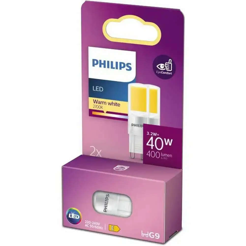 Lampe led philips capsule 40 w g9 2 unites 2 unites _6640. DIAYTAR COTE D'IVOIRE - Votre Boutique en Ligne, Votre Choix Illimité. Parcourez nos rayons et découvrez des produits qui vous inspirent, de la mode à la maison et bien plus.